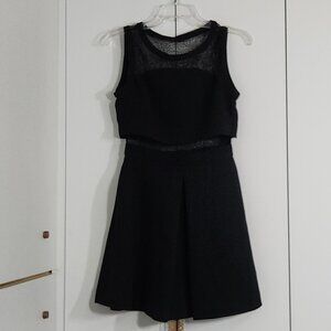 Chelsea28 Mini Lace Dress Size 0 Black